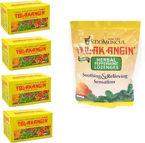 Bundle Packs - Sido Muncul Tolak Angin Herbal India | Ubuy