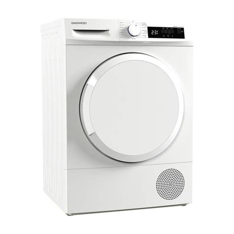 Mašina za sušenje veša Daewoo T7HT1W0RS, 7 kg veša, Toplotna pumpa