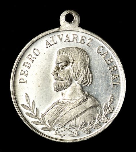 Medal commemorating the discovery of Brazil and Admiral Cabral | Royal ...