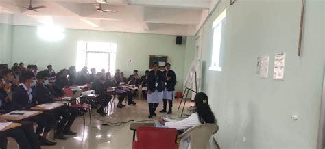 Group discussion competition - United College of Pharmacy