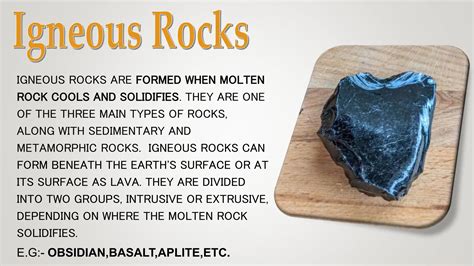 TEXTURE AND STRUCTURE OF IGNEOUS ROCK | PPTX
