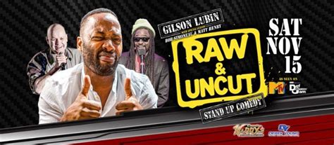 Comedy Dinner & Show featuring Gilson Lubin, 4764 Regional Rd 15 ...