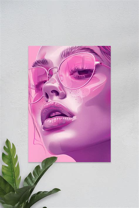 Pink Poster #34 | Wall Art – Wallgasm
