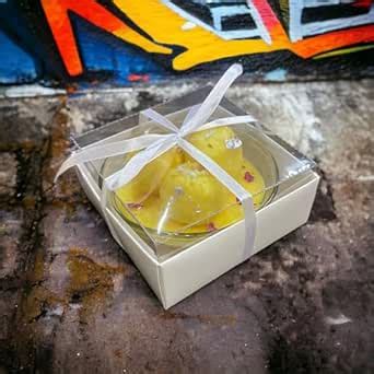 La Pearl Rasmalai Candle with Packaging| 100% Soy Wax| Handmade|Smoke ...