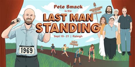 Pete Smacks One-Man Standup Show: "Last Man Standing", The Studio at ...