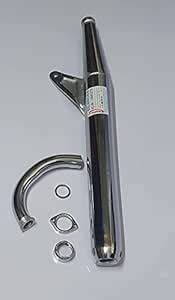MJ automobile Silencer for The Famous 90'S Yamaha RX 100 Old School ...