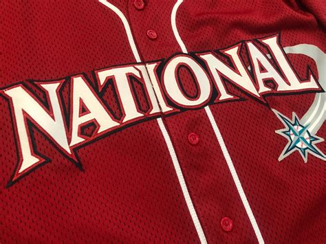 MLB All-Stars 2001 Away Jersey