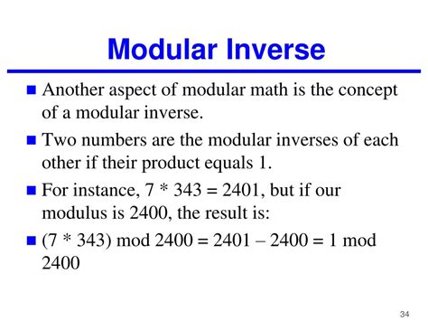 Modular Inverse Calculator 的图像结果
