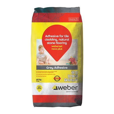 Large Format Tile Adhesive| drywall | weberset ultra