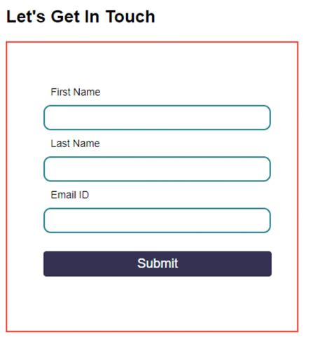 Image result for Blue Form CSS