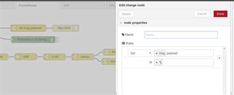 Processing Prometheus alerts using NodeRED | why = WHY_NOT;