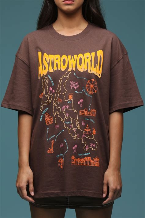 Buy Astroworld Oversized T-shirt | BonkersCorner