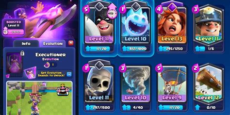 CLASH ROYALE: Best Decks of Evo Executioner - Fyuu