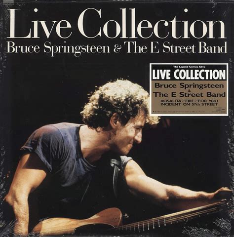 Image result for Bruce Springsteen Live Series Collection
