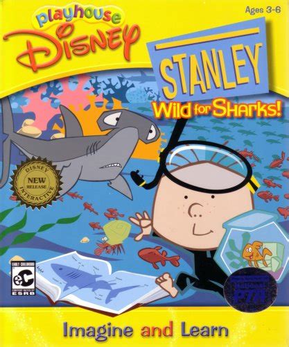 Disney Playhouse Stanley Wild For Sharks - PC : Amazon.in: Software