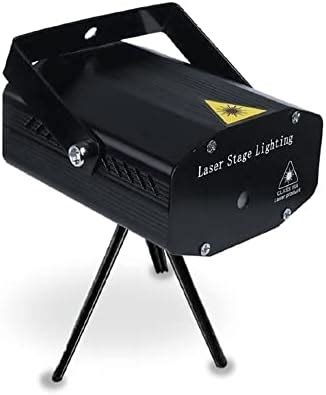 Buy Just Decor Mini Stage Light RGB Laser DJ Disco Sound Activated LED ...