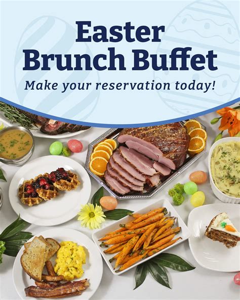 Easter Brunch Buffet - RedWater Restaurant Group