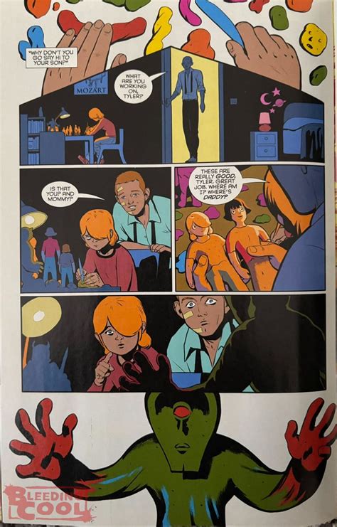 Four Pages From Absolute Martian Manhunter #1