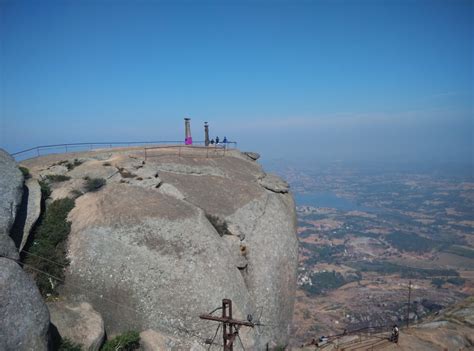 Just Saying......: Shivagange Trek