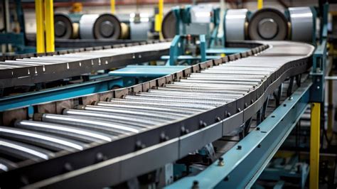 Manufacturing Conveyor Belt 的图像结果