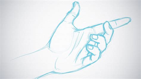 How to quickly sketch hands | How to draw hands, Hand sketch, Hand ...
