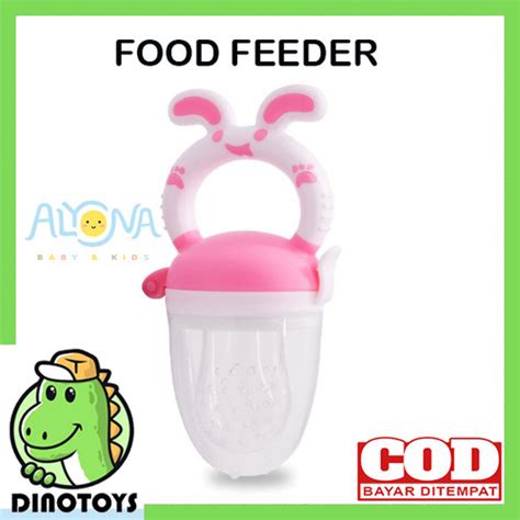 Promo DINOTOYS AL-001 FOOD FEEDER ALYONA EMPENG MODEL BUAH ALAT LATIHAN ...