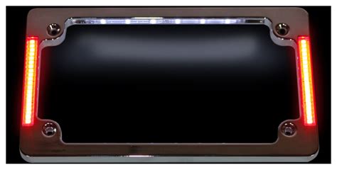 Custom Dynamics LED Plate Frame Installation Instructions 的图像结果