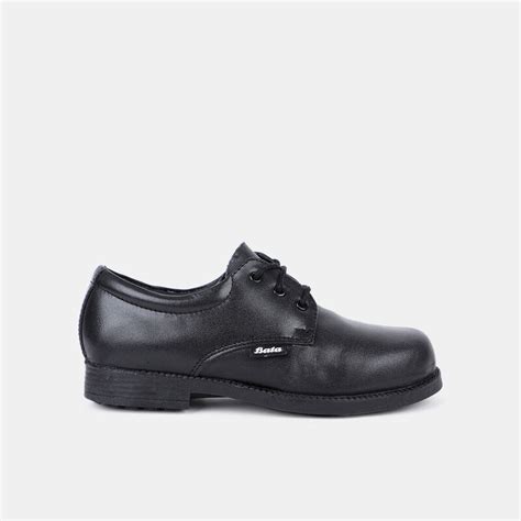 Bata Black School Shoes For Boys | Bata
