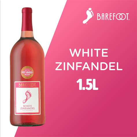 Barefoot White Zinfandel Wine (1.5 L) Delivery or Pickup Near Me ...