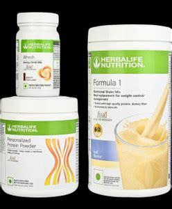 Herbalife Nutrition FORMULA 1 SHAKE KULFI-PROTEIN POWDER 200GM AND ...