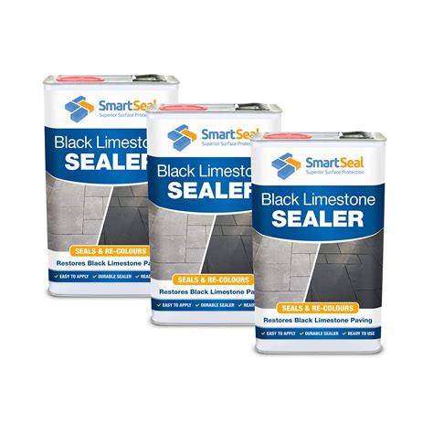Buy Smartseal Black Limestone Sealer - Transforms, Recolors, And ...