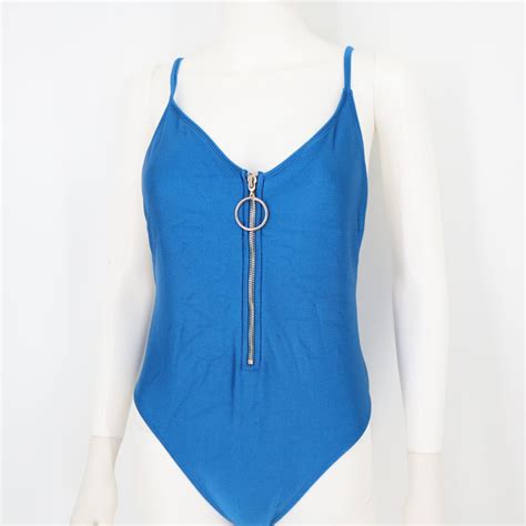 NO BOUNDARIES SWIM ONE-PIECE BATHING SUIT WOMENS SIZE… - Gem