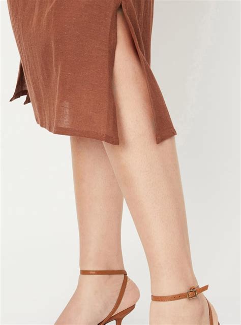 Buy Women Solid Back Tie-Up Dress Online at just Rs. 999.0 ...