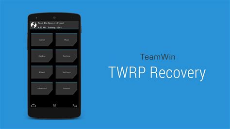La custom recovery TWRP arriva su Galaxy Tab A 10.1 e diversi altri ...