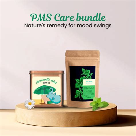 PMS Care Bundle | Herbal Teas for PMS Relief & Wellness – Tea Trunk