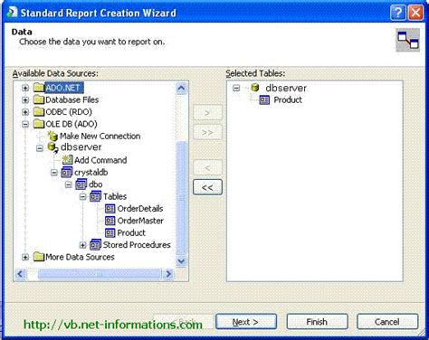 +How to Create Crystral Report Using Vb.net 的图像结果