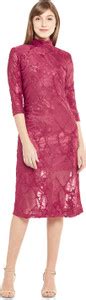 EMMYROBE Women Sheath Pink Dress - Buy EMMYROBE Women Sheath Pink Dress ...