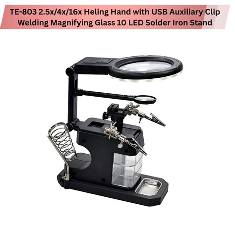 Buy Professional Electronics Repair Tool Set – Magnifier, Board Holder ...