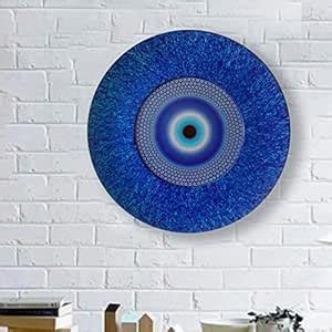 Buy JIKRAA® Amazing Rare Handcrafted Printed Ceramic Designer Plate ...