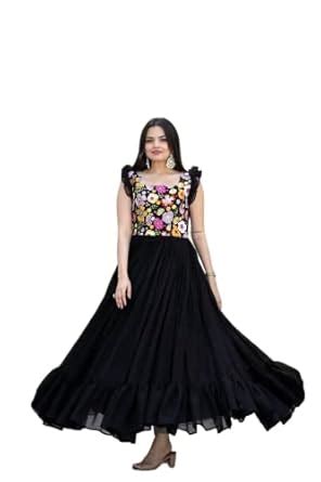 Buy Stylish Women’s for Traditional Ethnic Sequence Anarkali Full ...