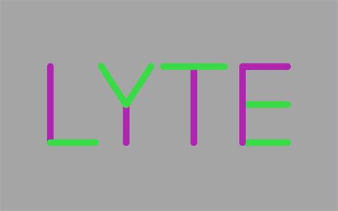 LYTE: Type in Perspective - Typefaces - Source Type