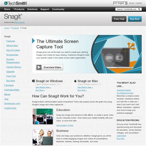 Snagit Video Capture Tutorial 的图像结果