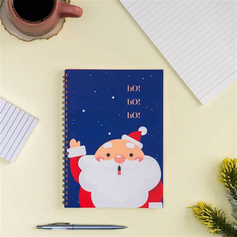 Santa Diary - Quirky Christmas Gift | The Zappy Box
