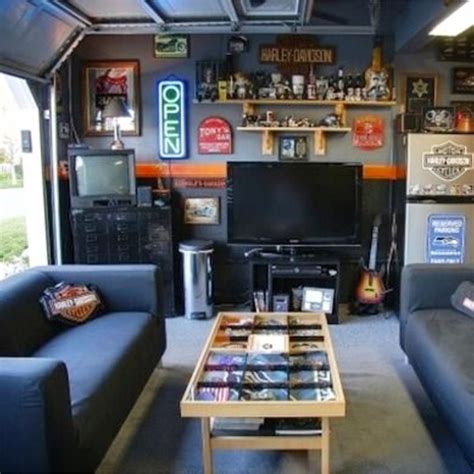 Garage Man Cave Ideas On A Budget-February 2023 Pictures & Simple Designs