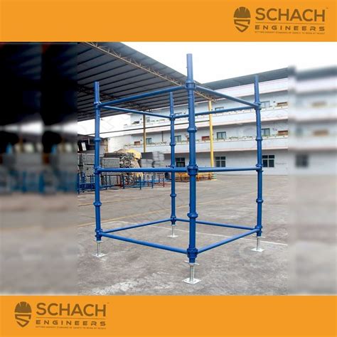 Cuplock Scaffolding System - Vertical Cuplock System Manufacturer from ...