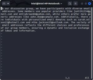 Image result for Linux Vim Search Text