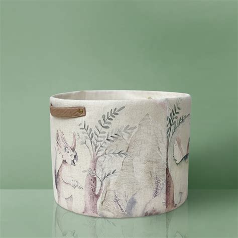 Dino Print Basket