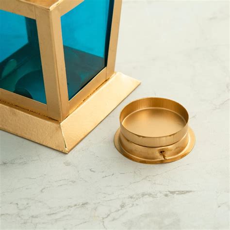 Buy Corsica Mystic India Metal Moroccan Lantern from Corsica by Home ...