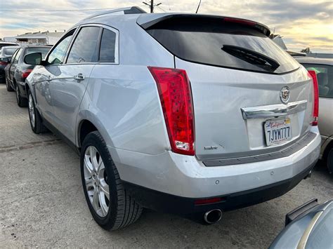2015 Cadillac SRX