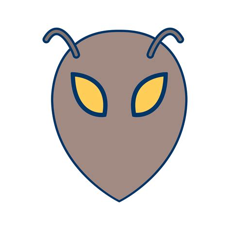 Alien Blue Vector Icon 的图像结果